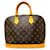 Brown Louis Vuitton Monogram Alma PM Handbag Leather  ref.1410526