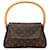 Brown Louis Vuitton Monogram Looping Mini Shoulder Bag Leather  ref.1410535