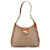 Céline Tan Celine Macadam Shoulder Bag Camel Leather  ref.1410548