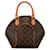 Brown Louis Vuitton Monogram Ellipse PM Handbag Leather  ref.1410568