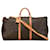 Brown Louis Vuitton Monogram Keepall Bandouliere 60 Travel bag Leather  ref.1410572