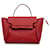 Céline Bolsa Mini Cinto Vermelha Celine Vermelho Couro  ref.1410598