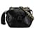 Black Chanel CC Quilted Lambskin Tassel Crossbody Leather  ref.1410616