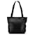 Black Chanel Embossed Lambskin CC Tote Leather  ref.1410617