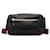 Bolsa de cinto preta Gucci GG Supreme Web Preto Couro  ref.1410624