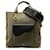 Bolsa verde Dior x Sacai Saddle Tote Couro  ref.1410669