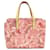 Sac cabas rose Louis Vuitton Monogram Vernis Catalina Ikat BB Cuir  ref.1410677