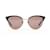 Gucci Sunglasses Gg0074S 001 Brown Plastic  ref.1410698