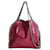 Stella Mc Cartney Stella McCartney Mini Falabella pinkfarbene Glitzer-Umhängetasche  Leinwand  ref.1410740