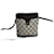 Bolsa Vanity em lona GG da Gucci, bolsa de couro crossbody em muito bom estado  ref.1410777