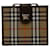 Burberry Nova Check Bifold Wallet Portefeuille court en cuir en excellent état  ref.1410785