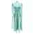 Autre Marque GEORGES HOBEIKA  Dresses T.International S Synthetic Turquoise  ref.1410807