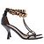 Stella Mc Cartney Stella McCartney Sandalen T.EU 39 Leder - Ansicht 3