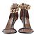 Stella Mc Cartney Stella McCartney Sandalen T.EU 39 Leder - Ansicht 4