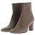 Botas Michel Vivien T.EU 40 Cuero Caqui