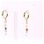 Autre Marque Orecchini Sporty & Rich T. Metallo D'oro