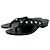 K JACQUES Sandali T.Unione Europea 36 Leather Nero