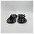 K JACQUES Sandali T.Unione Europea 36 Leather Nero - vista 4