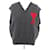 AMI Strickwaren & Sweatshirts T.Internationale M-Wolle Grau  ref.1410908