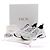 DIOR Sneaker T.EU 38.5 Leder - Ansicht 8