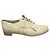 Derbies Stuart Weitzman Starstudded Crème Raphia et Cuir