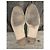 Derbies Stuart Weitzman Starstudded Crème Raphia et Cuir - vue 4