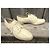 Derbies Stuart Weitzman Starstudded Crème Raphia et Cuir - vue 5