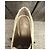 Derbies Stuart Weitzman Starstudded Crème Raphia et Cuir - vue 8