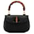 Gucci Schwarzes Kalbsleder Bamboo Night Kalbähnliches Kalb  ref.1410926