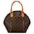 Ellipse Louis Vuitton Brown Monograma Elipse PM Castaño Cuero Lienzo  ref.1410939