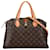 Louis Vuitton Monogramme Marron Rivoli MM Cuir Toile  ref.1410997