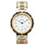 Hermès Silver Quartz Stainless Steel Clipper Watch Silvery Golden Metal Gold-plated  ref.1411004