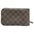 Louis Vuitton Geronimos Marrom Lona  ref.1411052