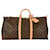 Louis Vuitton Keepall 55 Toile Marron  ref.1411063