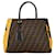 Fendi Zucca Marrone Tela  ref.1411068