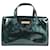 Louis Vuitton Wilshire Cuir vernis Vert  ref.1411071