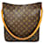 Louis Vuitton Looping GM Brown Cloth  ref.1411082