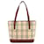 Burberry Nova Check Toile Beige  ref.1411088