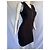 Vestido mini sin mangas Trever de mezcla de lino negro Iro - vista 2