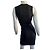 Vestido mini sin mangas Trever de mezcla de lino negro Iro - vista 3