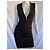 Vestido mini sin mangas Trever de mezcla de lino negro Iro - vista 4