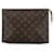 Louis Vuitton Trousse de Toilette Marrom Lona  ref.1411108