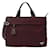 Prada Messenger Dark red Synthetic  ref.1411133