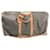 Louis Vuitton Keepall 60 Marrone Tela  ref.1411170