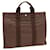 Hermès Herline Brown Cloth  ref.1411208