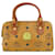 MCM Visetos Marrone Tela  ref.1411215