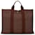 Hermès Herline Brown Cloth  ref.1411265