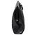 Timeless Bolsa atemporal Chanel em pele de cordeiro acolchoada em couro preto - vista 3