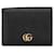 Carteira Gucci GG Marmont Couro Bifold Carteira Curta de Couro 240503 em boa condição  ref.1411352