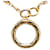 Chanel Lupenkette Halskette Metallhalskette in gutem Zustand  ref.1411370